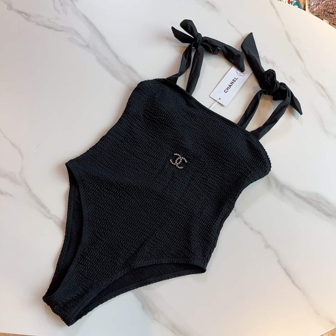 Chanel Women's Fashion Bikini Swimsuit Suit C65245