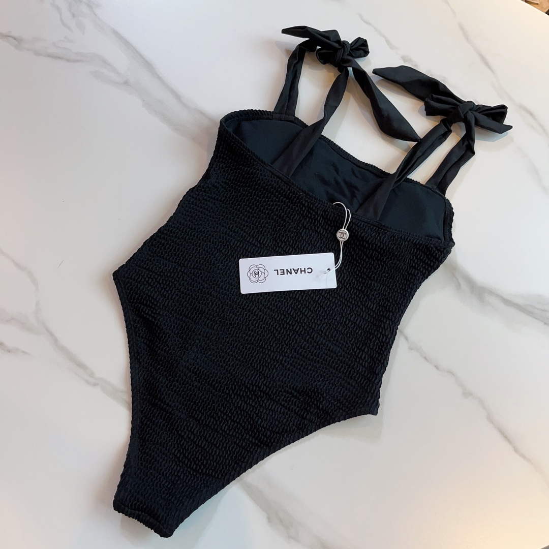 Chanel Women's Fashion Bikini Swimsuit Suit C65245