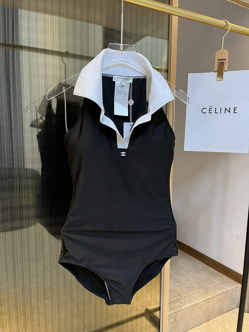 Chanel Women's Fashion Bikini Swimsuit Suit C65246