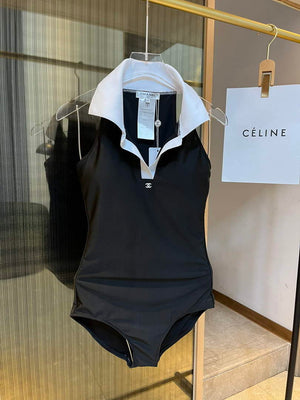 Chanel Women's Fashion Bikini Swimsuit Suit C65246 - S - View 1