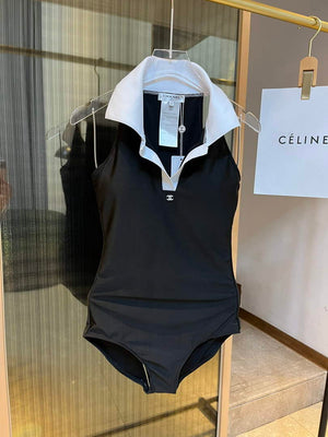 Chanel Women's Fashion Bikini Swimsuit Suit C65246 - S - View 4