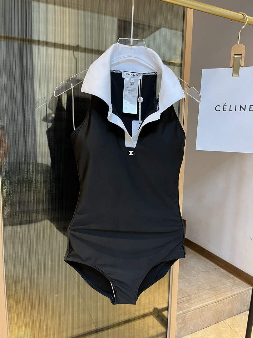 Chanel Women's Fashion Bikini Swimsuit Suit C65246