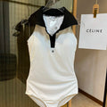 Chanel Women's Fashion Bikini Swimsuit Suit C65247 - S - View 1