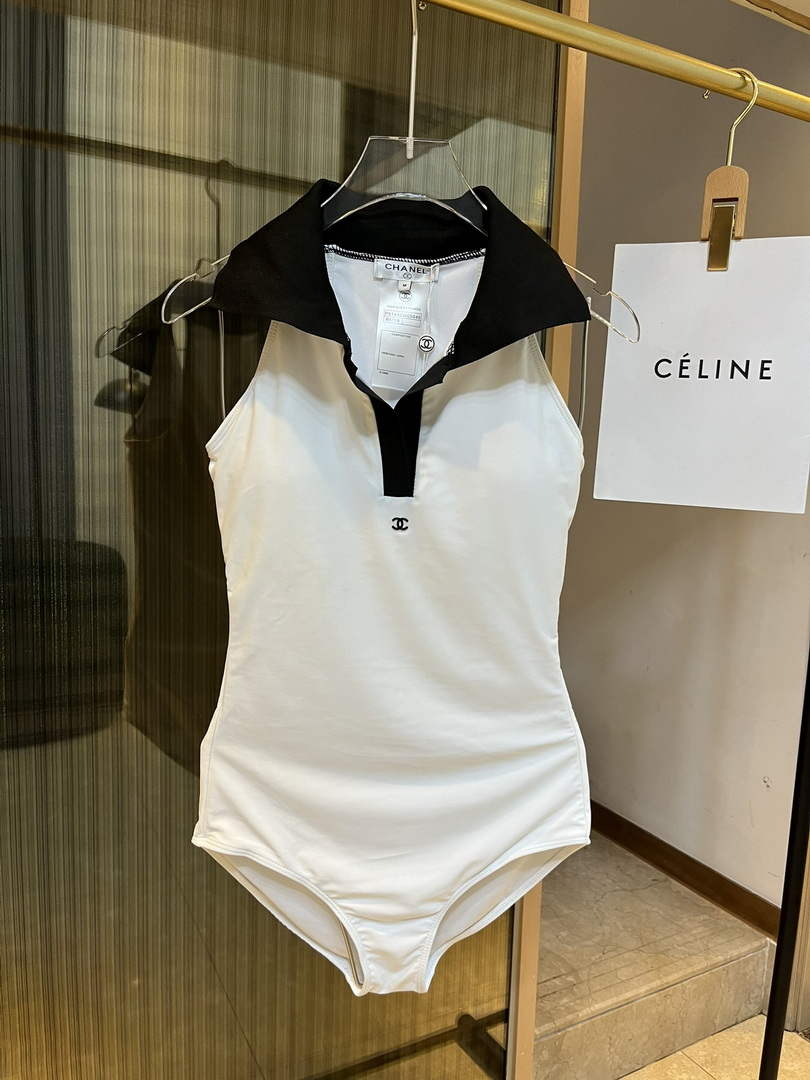 Chanel Women's Fashion Bikini Swimsuit Suit C65247