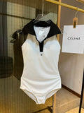 Chanel Women's Fashion Bikini Swimsuit Suit C65247