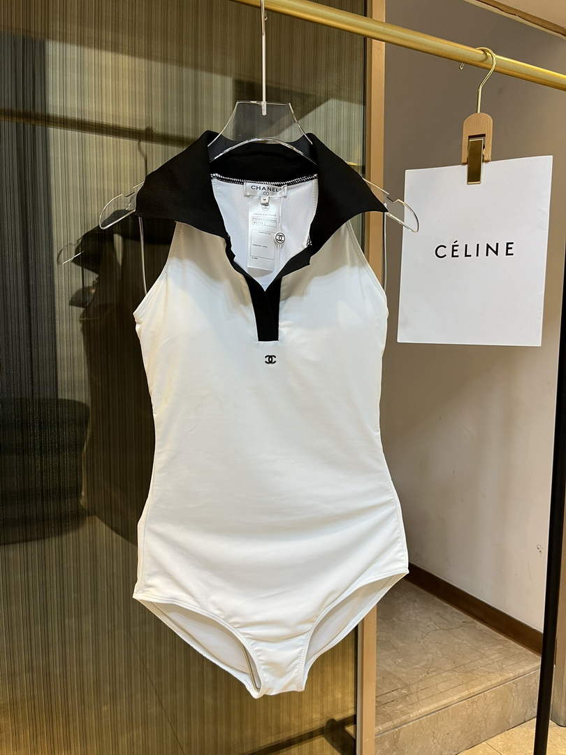 Chanel Women's Fashion Bikini Swimsuit Suit C65247