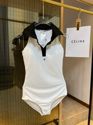 Chanel Women's Fashion Bikini Swimsuit Suit C65247 - S - View 5