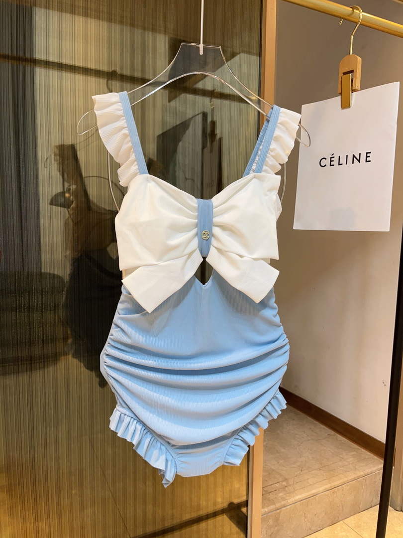 Chanel Women's Fashion Bikini Swimsuit Suit C65248