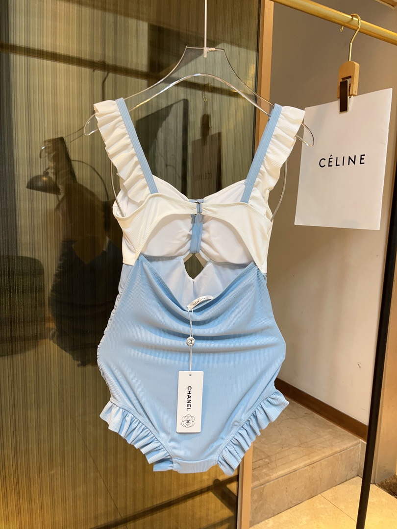 Chanel Women's Fashion Bikini Swimsuit Suit C65248