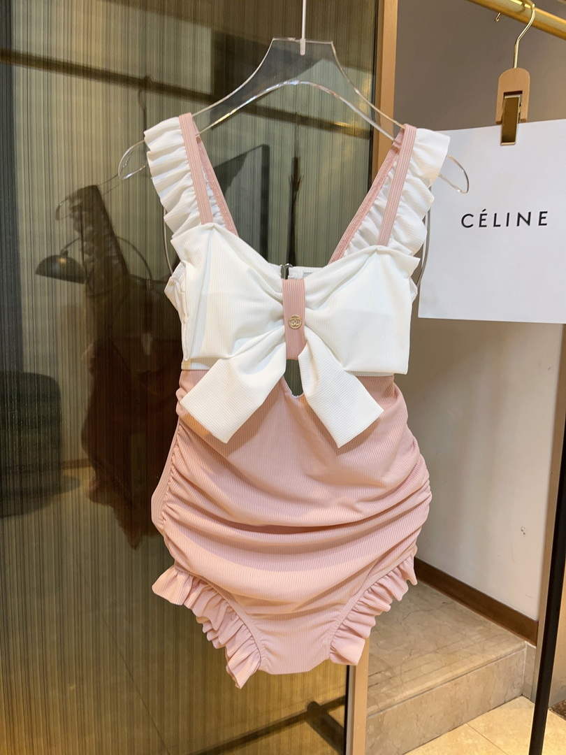 Chanel Women's Fashion Bikini Swimsuit Suit C65250