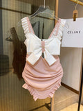 Chanel Women's Fashion Bikini Swimsuit Suit C65250
