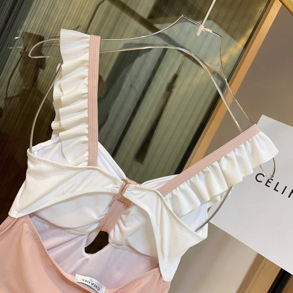 Chanel Women's Fashion Bikini Swimsuit Suit C65250