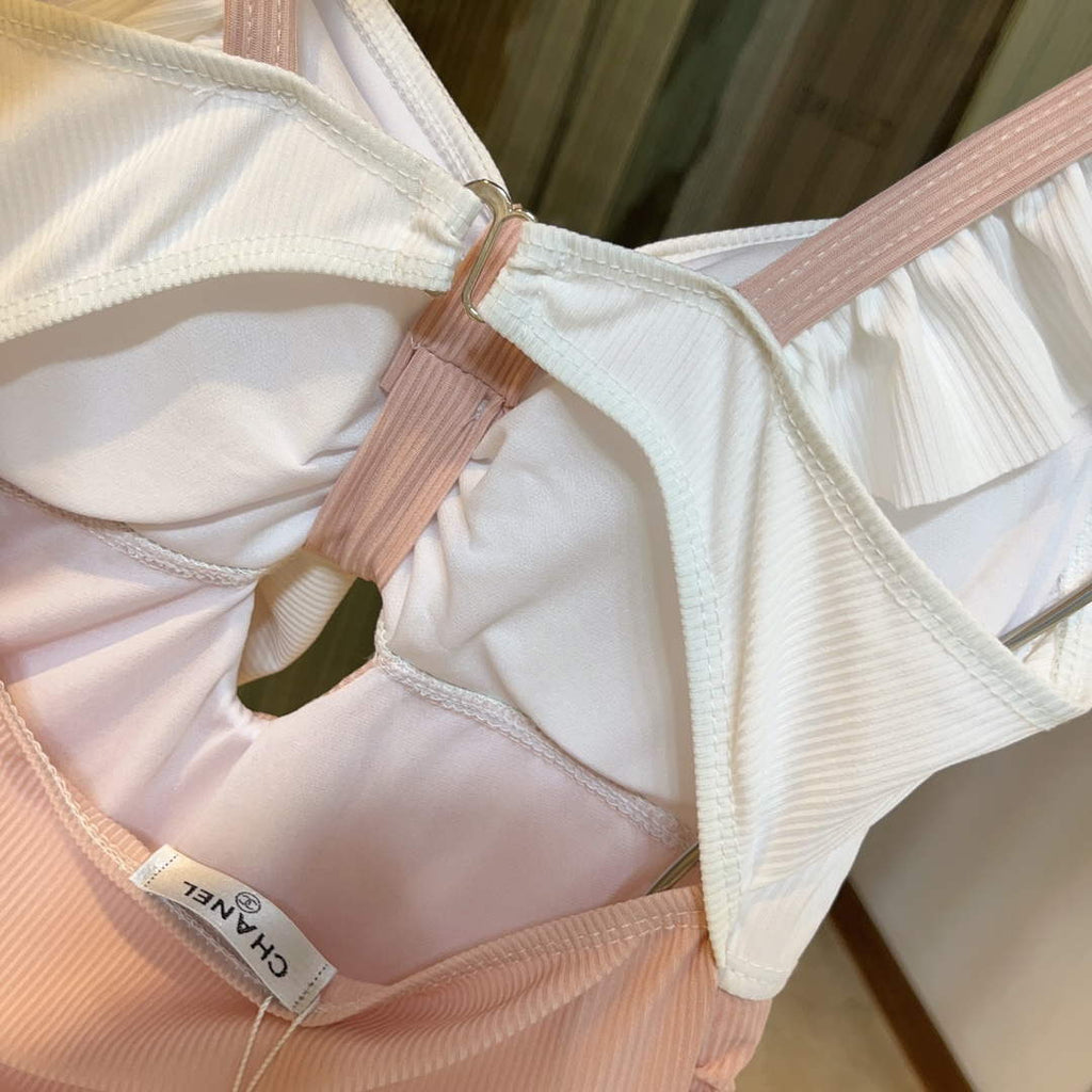 Chanel Women's Fashion Bikini Swimsuit Suit C65250