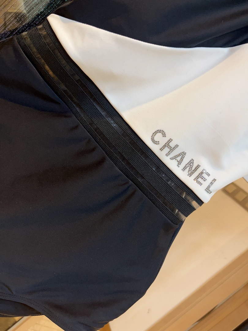 Chanel Women's Fashion Bikini Swimsuit Suit C65251