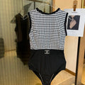 Chanel Women's Fashion Bikini Swimsuit Suit C65252 - S - View 1