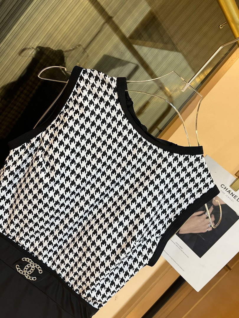 Chanel Women's Fashion Bikini Swimsuit Suit C65252