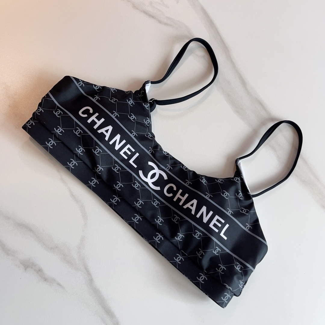 Chanel Women's Fashion Bikini Swimsuit Suit C65253