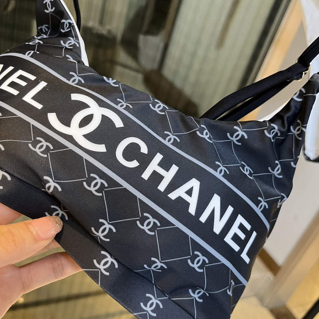 Chanel Women's Fashion Bikini Swimsuit Suit C65253