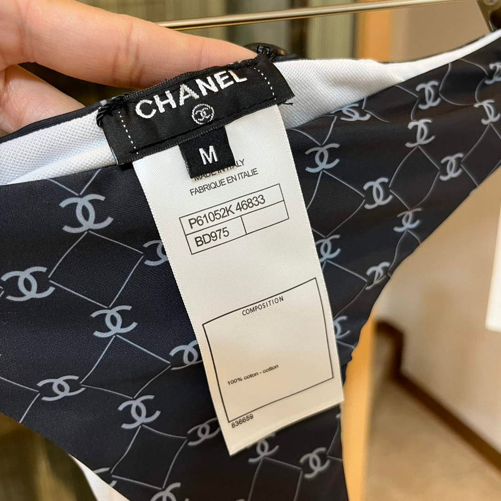 Chanel Women's Fashion Bikini Swimsuit Suit C65253