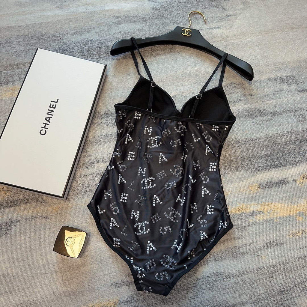 Chanel Women's Fashion Bikini Swimsuit Suit C65254