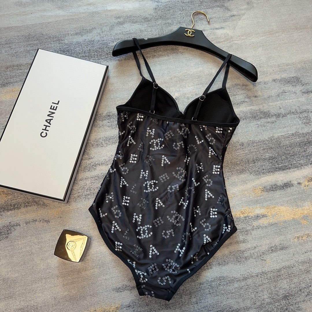 Chanel Women's Fashion Bikini Swimsuit Suit C65254