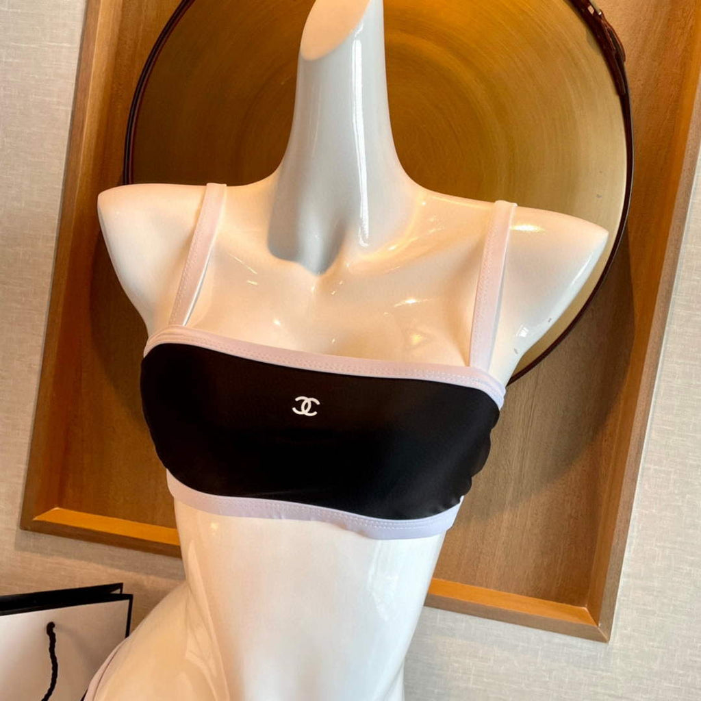 Chanel Women's Fashion Bikini Swimsuit Suit C65255