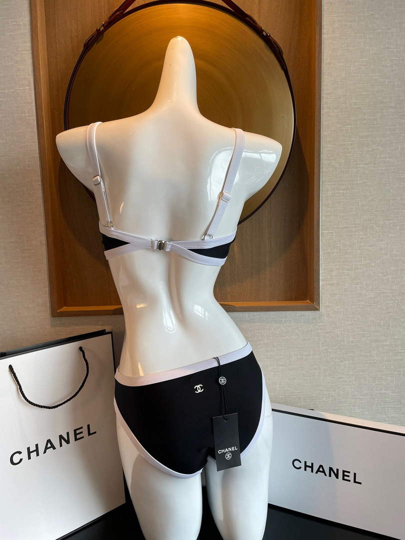 Chanel Women's Fashion Bikini Swimsuit Suit C65255
