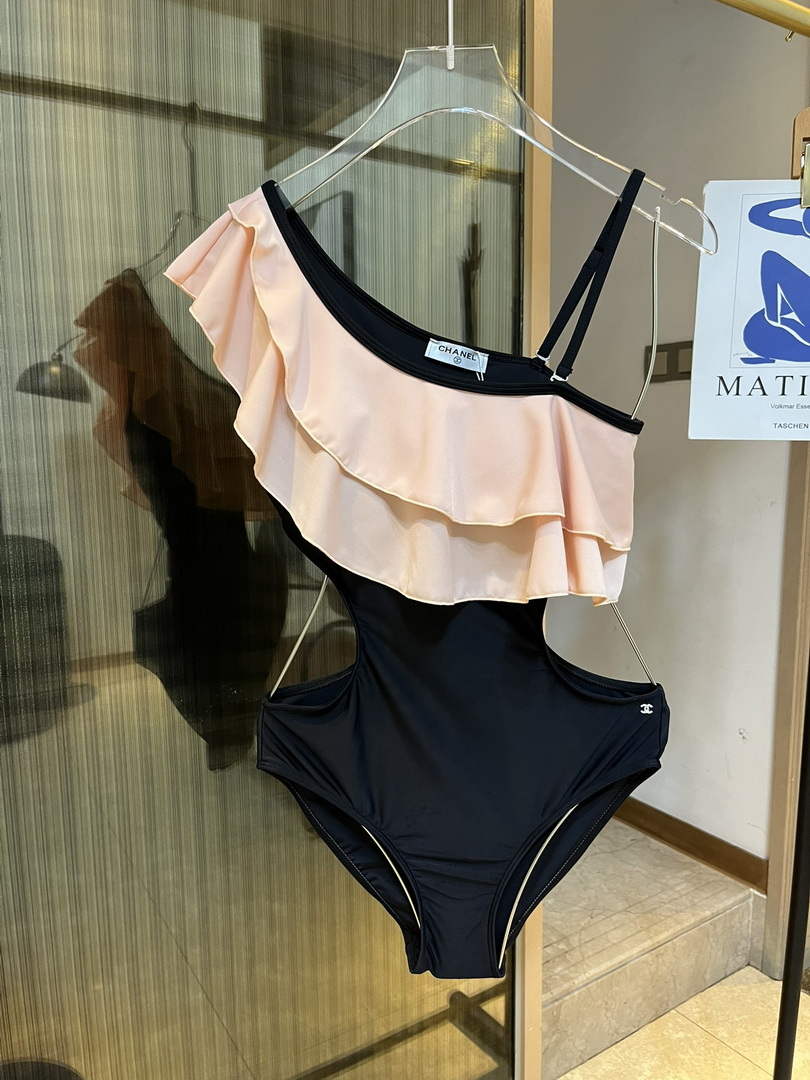 Chanel Women's Fashion Bikini Swimsuit Suit C65256
