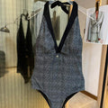Chanel Women's Fashion Bikini Swimsuit Suit C65257 - S - View 1