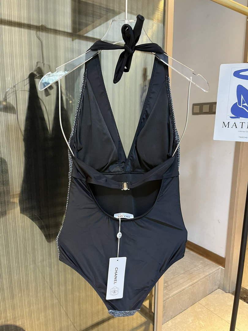 Chanel Women's Fashion Bikini Swimsuit Suit C65257