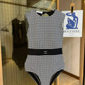 Chanel Women's Fashion Bikini Swimsuit Suit C65258 - S - View 1