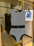 Chanel Women's Fashion Bikini Swimsuit Suit C65258