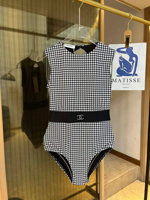 Chanel Women's Fashion Bikini Swimsuit Suit C65258 - S - View 1