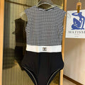 Chanel Women's Fashion Bikini Swimsuit Suit C65259 - S - View 1