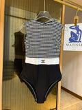 Chanel Women's Fashion Bikini Swimsuit Suit C65259