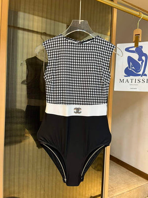 Chanel Women's Fashion Bikini Swimsuit Suit C65259 - S - View 1