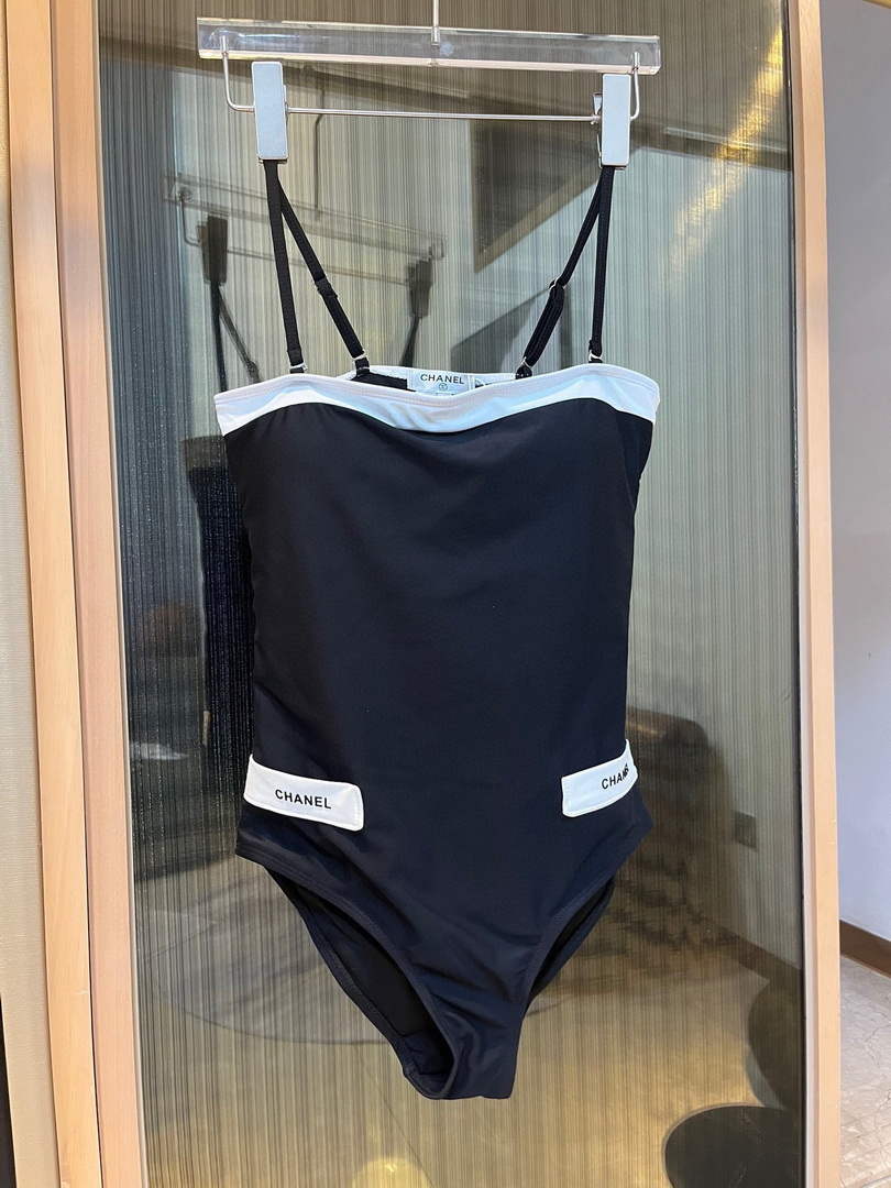 Chanel Women's Fashion Bikini Swimsuit Suit C65260