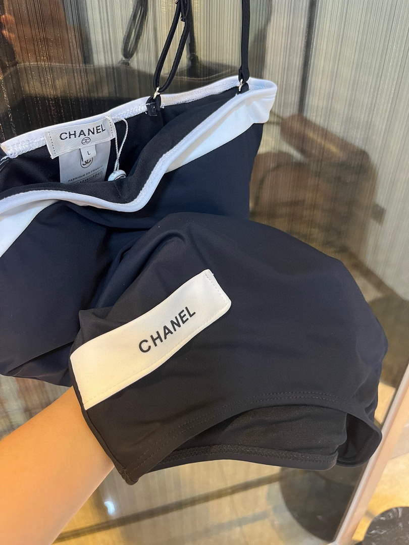 Chanel Women's Fashion Bikini Swimsuit Suit C65260