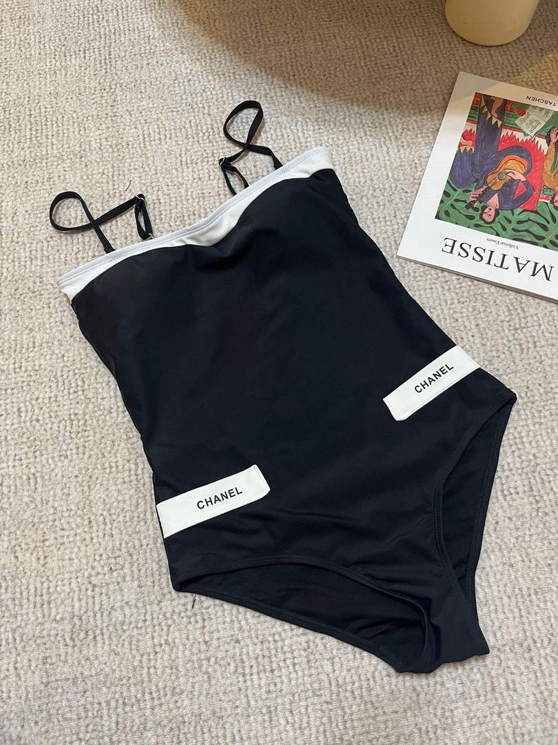 Chanel Women's Fashion Bikini Swimsuit Suit C65260