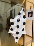 Chanel Women's Fashion Bikini Swimsuit Suit C65261