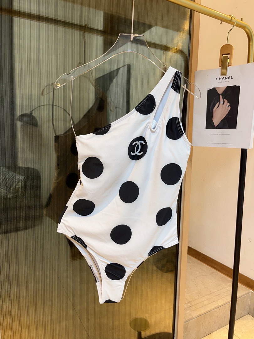 Chanel Women's Fashion Bikini Swimsuit Suit C65261