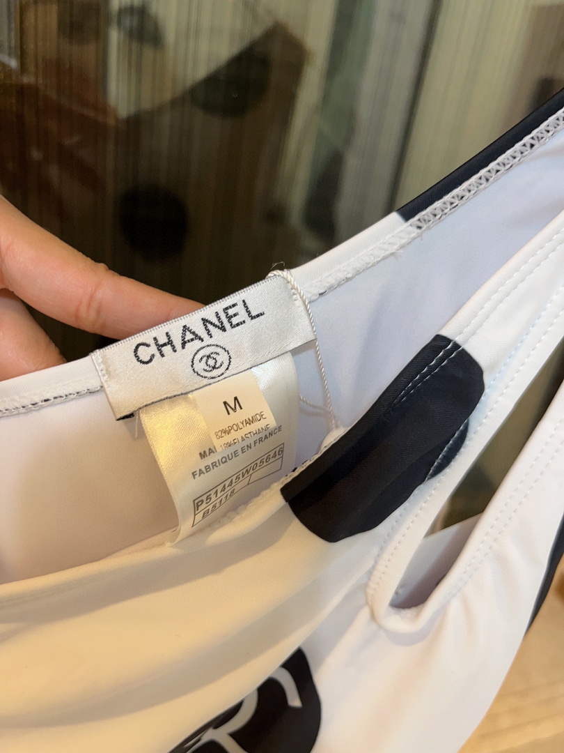 Chanel Women's Fashion Bikini Swimsuit Suit C65261