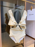 Chanel Women's Fashion Bikini Swimsuit Suit C65262