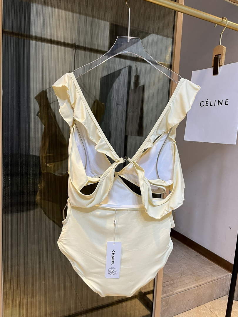 Chanel Women's Fashion Bikini Swimsuit Suit C65262