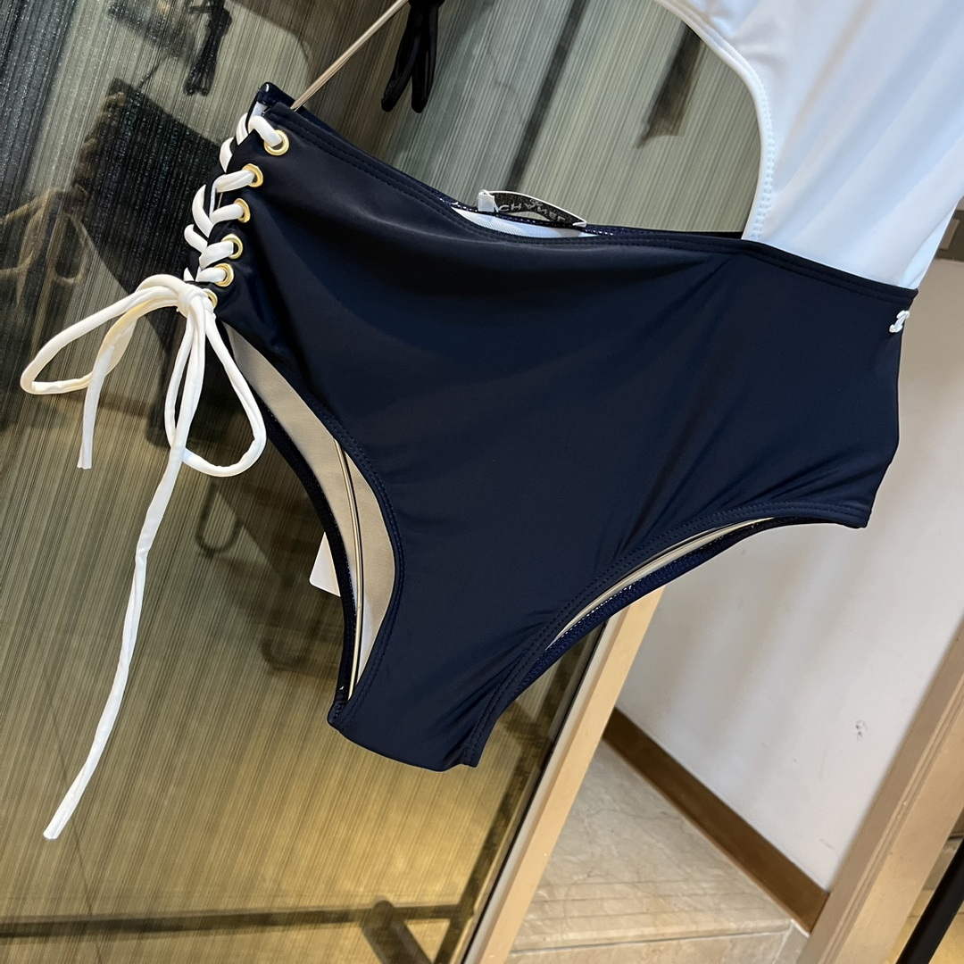 Chanel Women's Fashion Bikini Swimsuit Suit C65263