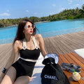 Chanel Women's Fashion Bikini Swimsuit Suit C65264 - S - View 1