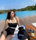 Chanel Women's Fashion Bikini Swimsuit Suit C65264