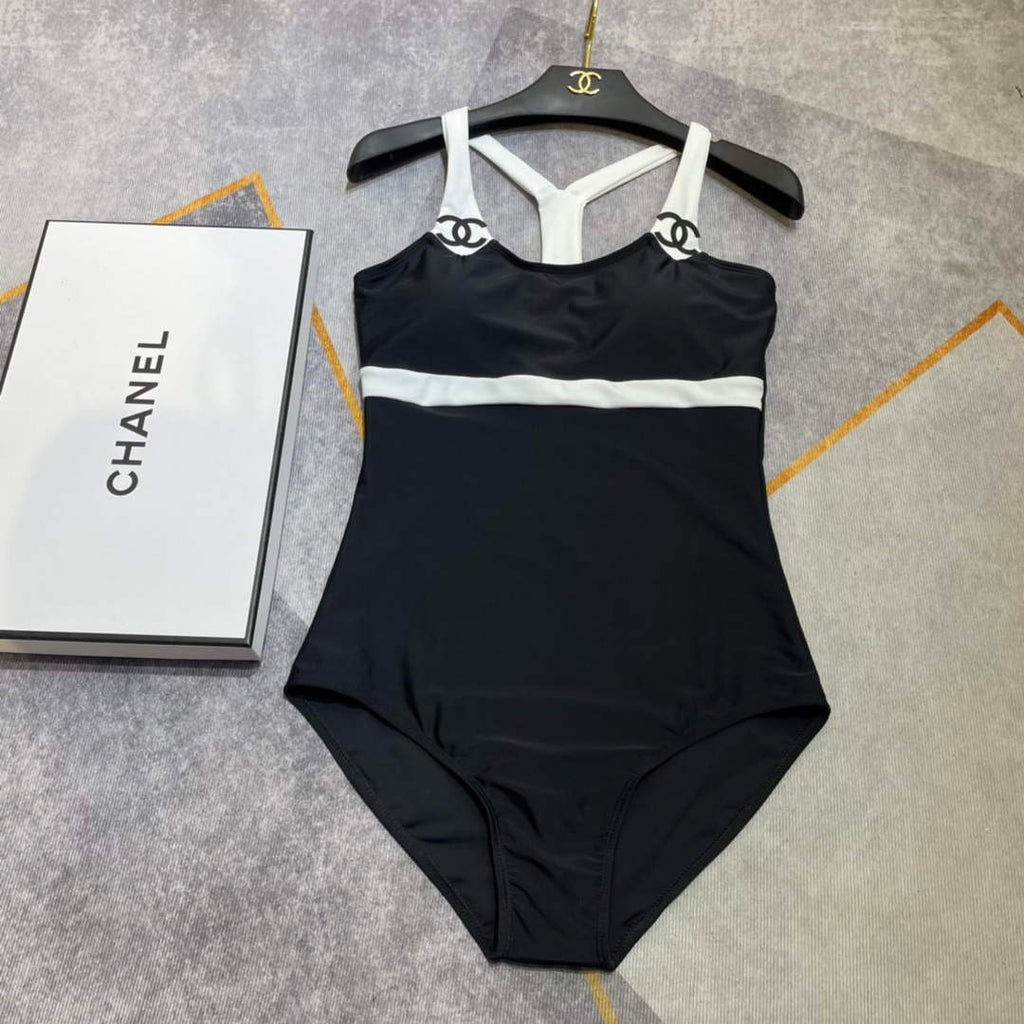 Chanel Women's Fashion Bikini Swimsuit Suit C65264
