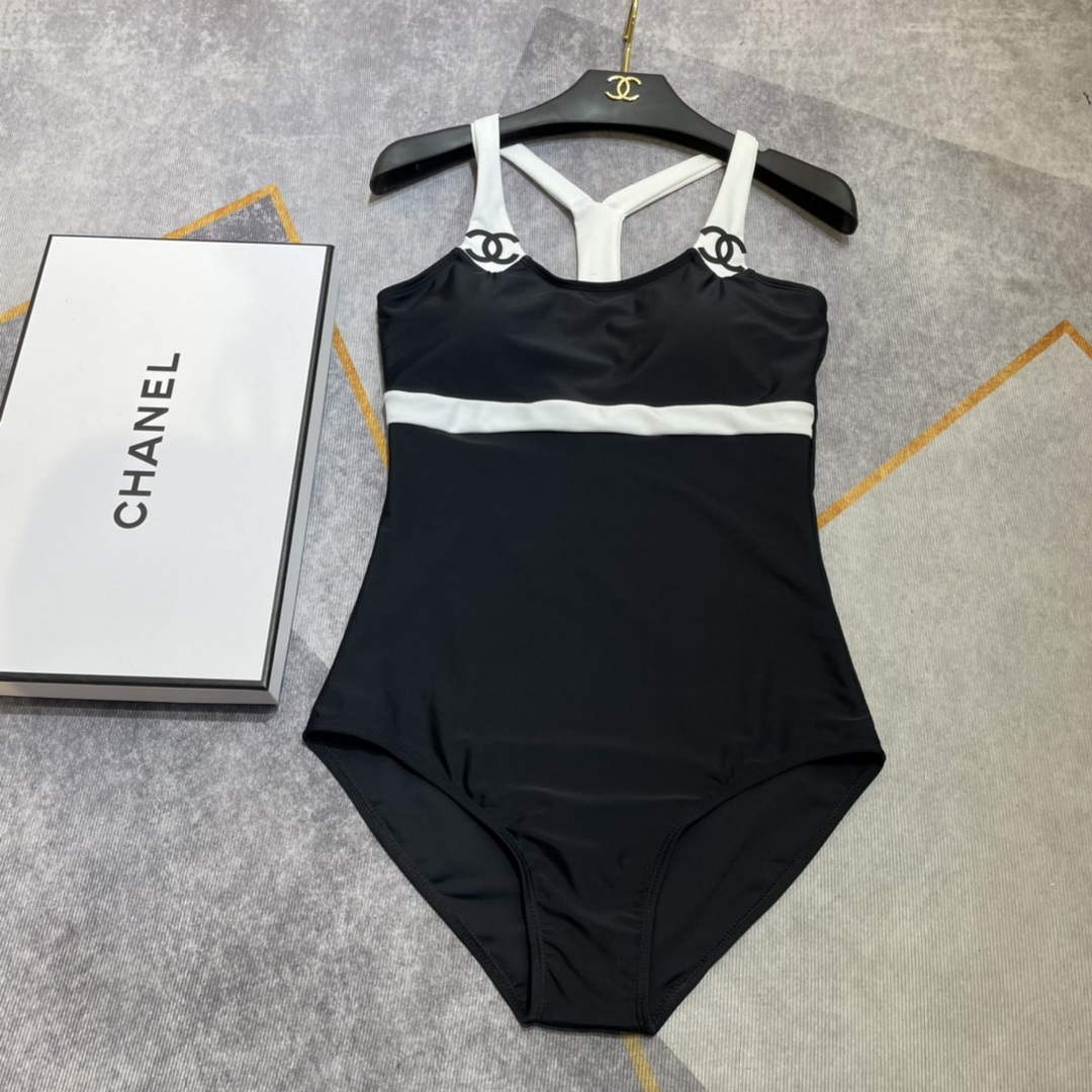 Chanel Women's Fashion Bikini Swimsuit Suit C65264