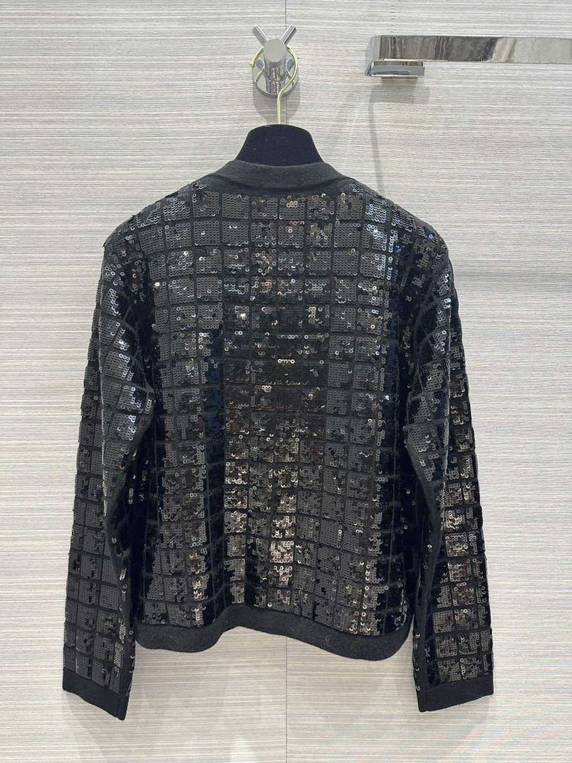 Chanel Women's Fashion Clothing Coat C58812